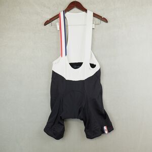 Bontrager Circuit Bib Short Classique Mens Large Black Fitted Padded Cycling